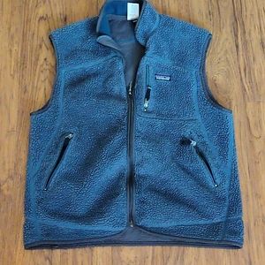 Men's Patagonia fleece vest